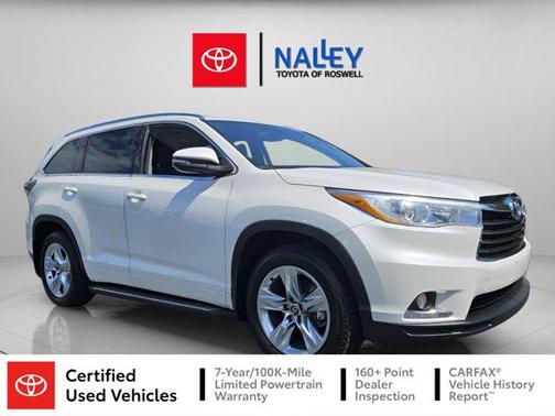 2016 Toyota Highlander Limited