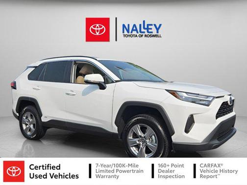 2024 Toyota RAV4 Hybrid SE