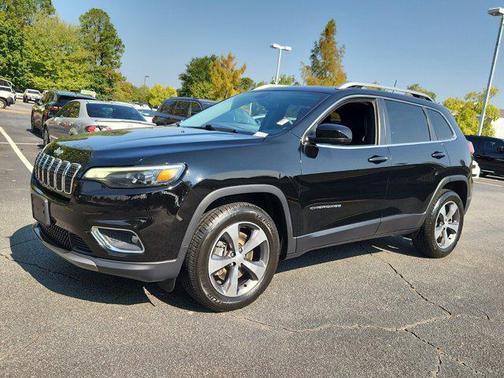 2020 Jeep Cherokee Limited