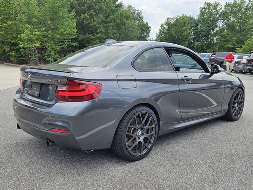 Mineral Gray Metallic 2015 BMW M235 M235i