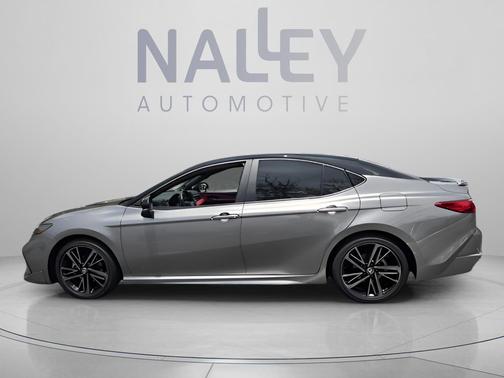 Heavy Metal/Midnight Black Metallic 2025 Toyota Camry XSE