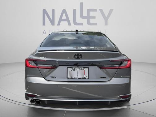 Heavy Metal/Midnight Black Metallic 2025 Toyota Camry XSE