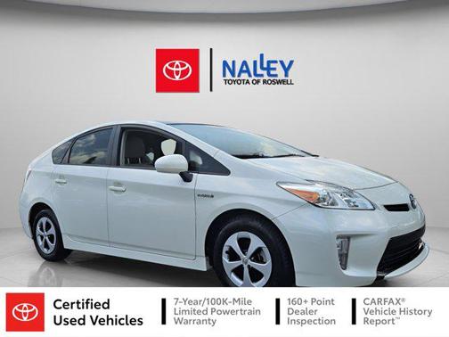 2015 Toyota Prius Four