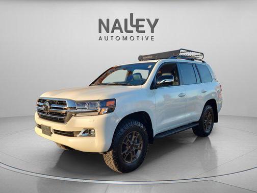 2020 Toyota Land Cruiser Base