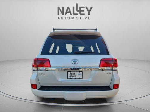 2020 Toyota Land Cruiser Base