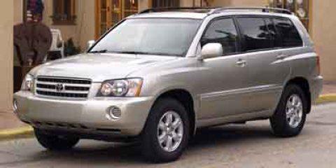 2003 Toyota Highlander Base