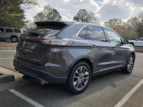 Magnetic Metallic 2016 Ford Edge Titanium