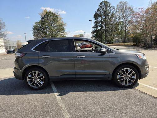 Magnetic Metallic 2016 Ford Edge Titanium