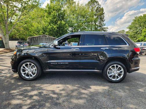 2019 Jeep Grand Cherokee Summit