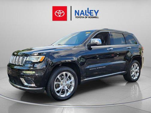 2019 Jeep Grand Cherokee Summit