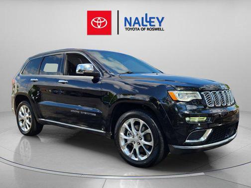 2019 Jeep Grand Cherokee Summit
