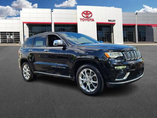 2019 Jeep Grand Cherokee Summit