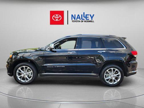 2019 Jeep Grand Cherokee Summit