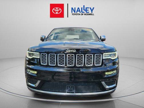 2019 Jeep Grand Cherokee Summit