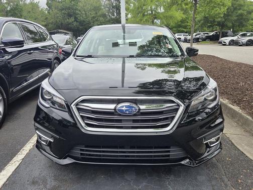 Crystal Black Silica 2019 Subaru Legacy Limited