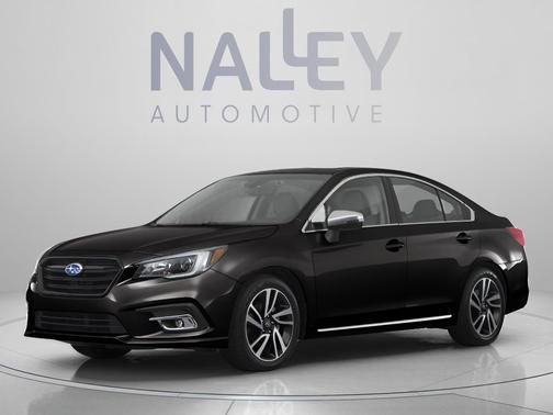 Crystal Black Silica 2019 Subaru Legacy Limited