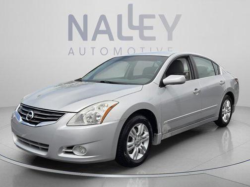 Brilliant Silver Metallic 2011 Nissan Altima 2.5 S