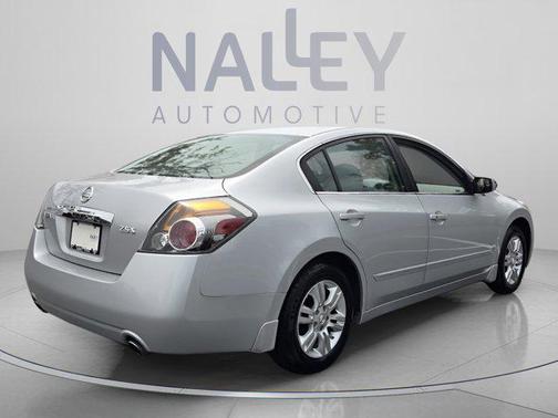 Brilliant Silver Metallic 2011 Nissan Altima 2.5 S