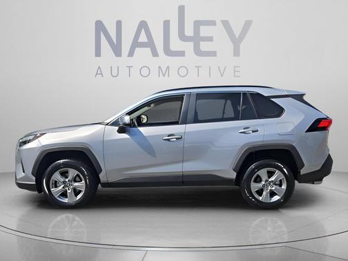 Silver Sky Metallic 2025 Toyota RAV4 XLE