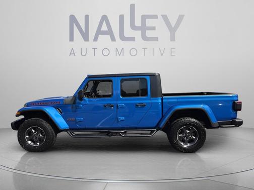 Hydro Blue Pearlcoat 2020 Jeep Gladiator Rubicon