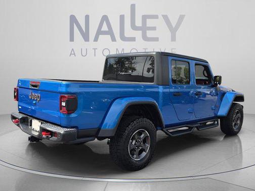 Hydro Blue Pearlcoat 2020 Jeep Gladiator Rubicon