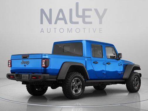 Hydro Blue Pearlcoat 2020 Jeep Gladiator Rubicon