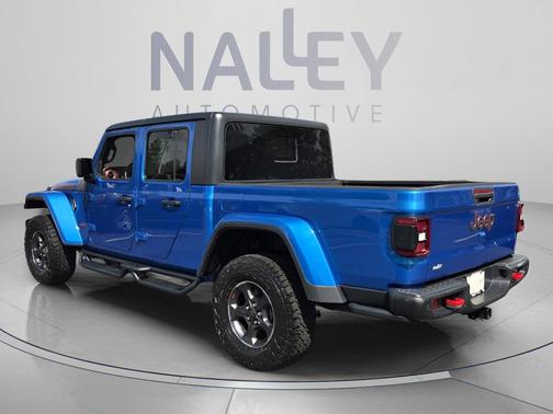 Hydro Blue Pearlcoat 2020 Jeep Gladiator Rubicon