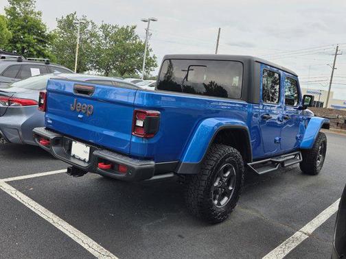 Hydro Blue Pearlcoat 2020 Jeep Gladiator Rubicon