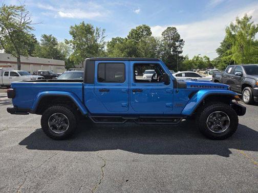 Hydro Blue Pearlcoat 2020 Jeep Gladiator Rubicon