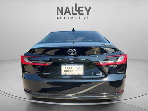 2025 Toyota Camry XLE