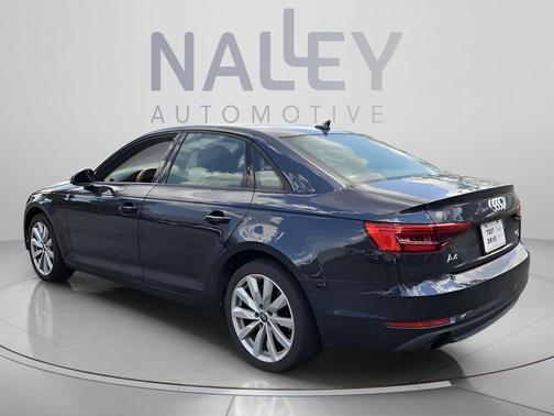 Moonlight Blue 2017 Audi A4 2.0T Premium