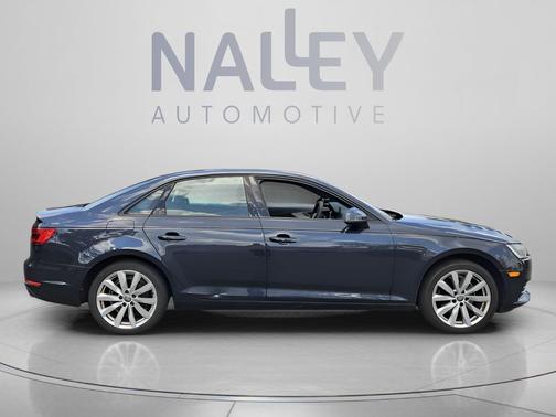 Moonlight Blue 2017 Audi A4 2.0T Premium