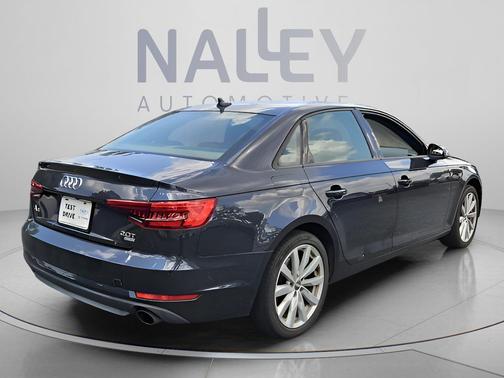 Moonlight Blue 2017 Audi A4 2.0T Premium