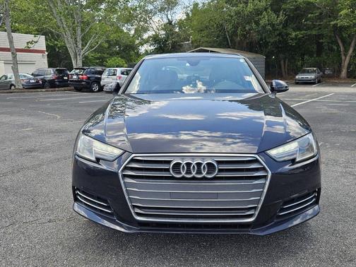 Moonlight Blue 2017 Audi A4 2.0T Premium