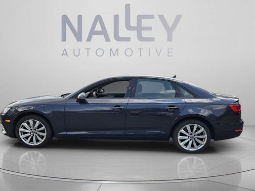 Moonlight Blue 2017 Audi A4 2.0T Premium