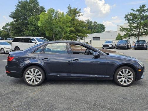 Moonlight Blue 2017 Audi A4 2.0T Premium