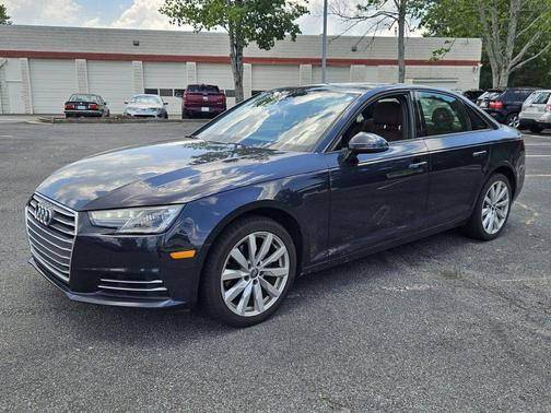Moonlight Blue 2017 Audi A4 2.0T Premium