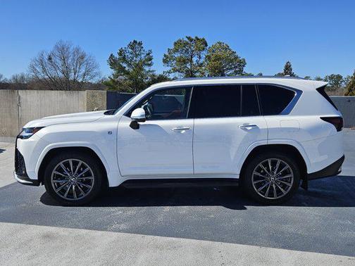 2024 Lexus LX 600 F SPORT