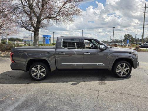 Magnetic Gray Metallic 2023 Toyota Tundra Hybrid Capstone