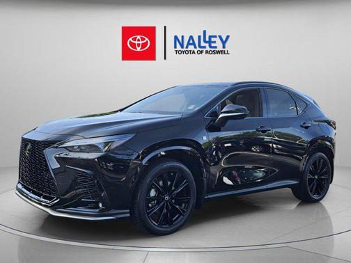 2024 Lexus NX 350 F SPORT Handling