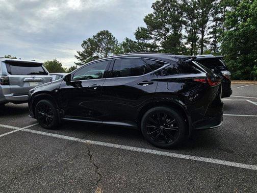 2024 Lexus NX 350 F SPORT Handling