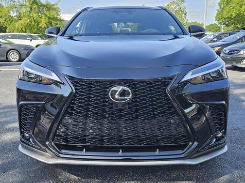 2024 Lexus NX 350 F SPORT Handling