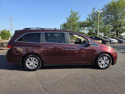 Dark Cherry Pearl 2014 Honda Odyssey EX-L