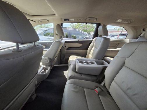 Dark Cherry Pearl 2014 Honda Odyssey EX-L