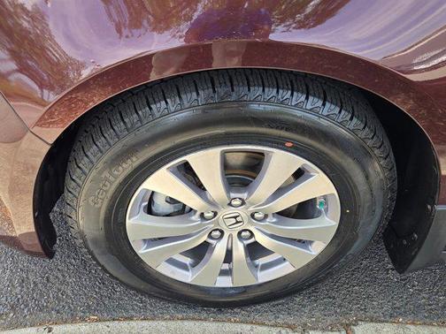 Dark Cherry Pearl 2014 Honda Odyssey EX-L