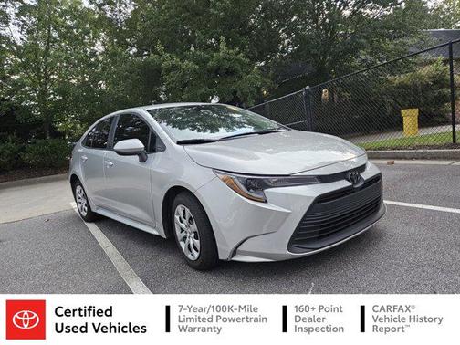 2024 Toyota Corolla LE