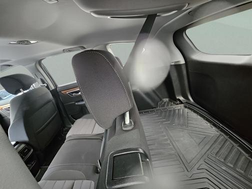 Crystal Black Pearl 2021 Honda CR-V EX