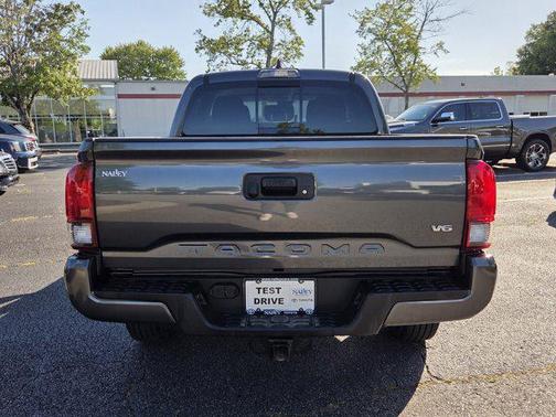 Magnetic Gray Metallic 2023 Toyota Tacoma TRD Sport
