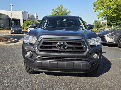 Magnetic Gray Metallic 2023 Toyota Tacoma TRD Sport
