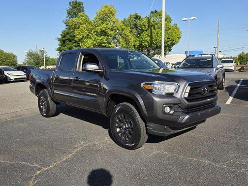 Magnetic Gray Metallic 2023 Toyota Tacoma TRD Sport
